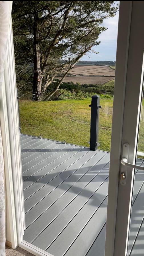Holiday Home With Stunning Views New Quay Kültér fotó
