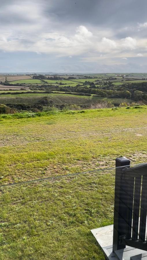 Holiday Home With Stunning Views New Quay Kültér fotó